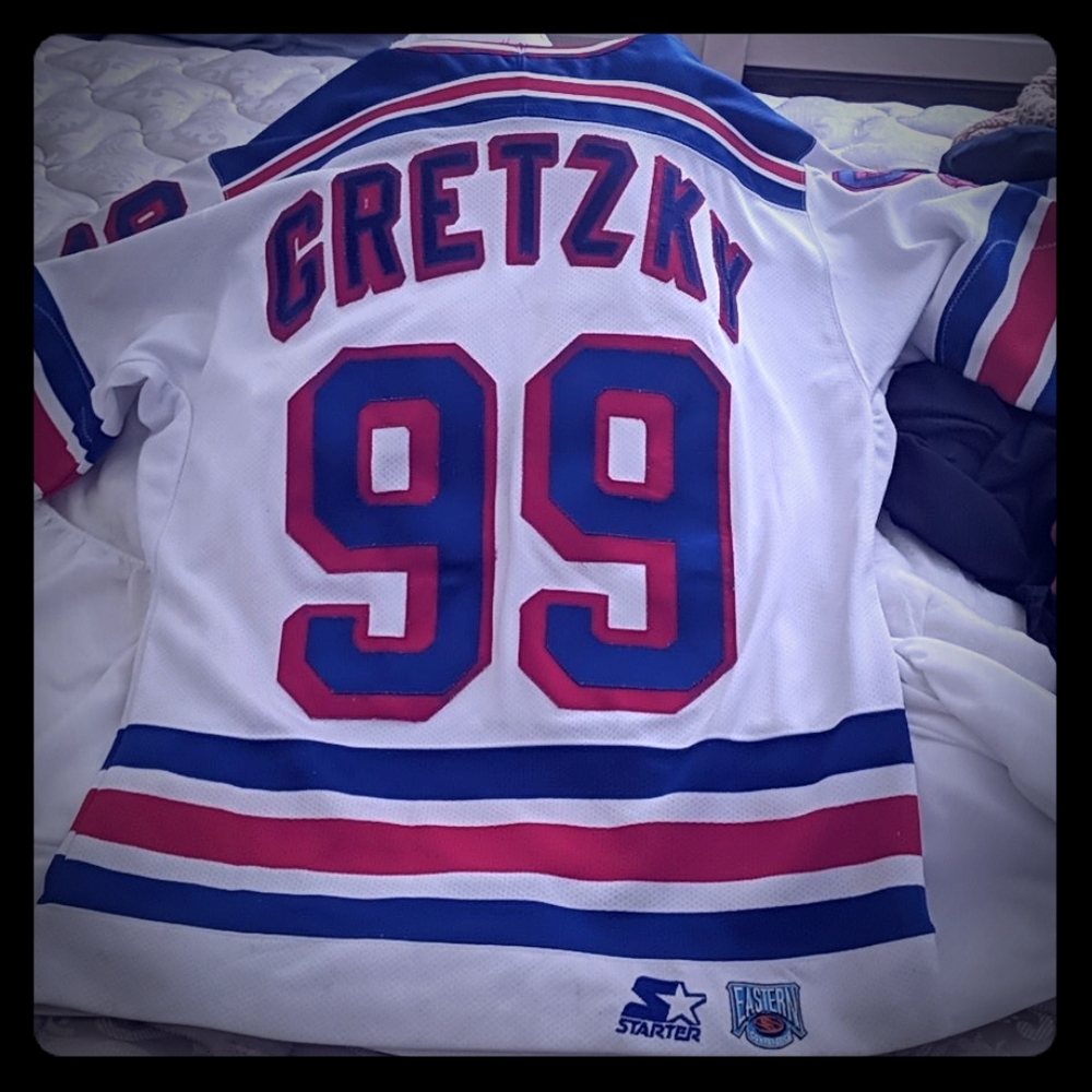 New York Rangers Wayne Gretzky Jersey